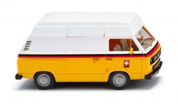 Wiking VW T3 Kastenwagen Hochdach "PTT" (029410)