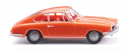 Wiking BMW 1600 GT Coupé orange (018703)