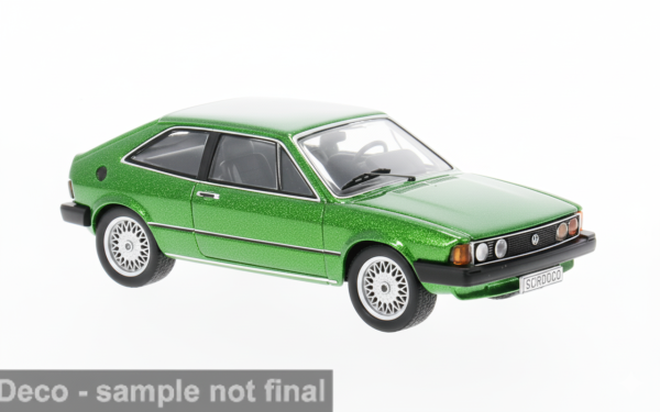 IXO VW Scirocco I (1978) grün (CLC618)