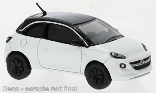 PCX87 Opel Adam (2013) weiß (870383)