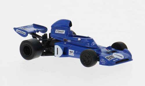 Brekina Tyrrell 005 "Formel 1-Saison 1972 / GP Österreich / #1 / Jackie Stewart"