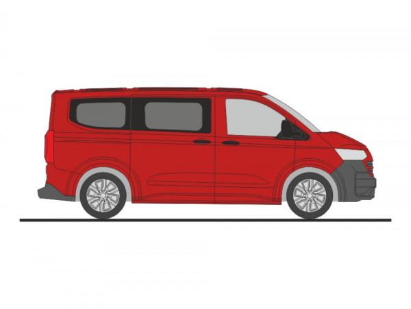 Rietze:VW Transporter T7 Kasten KR FD intensive red