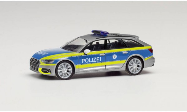 Herpa Audi A6 Avant “Polizei Thüringen” (096256)