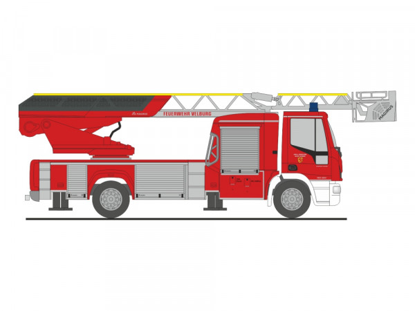 Rietze:Magirus DLK ´18 "FW Velburg"