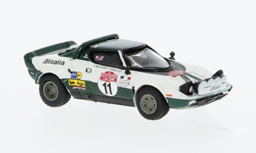 Brekina Lancia Stratos "Alitalia" B.Waldegard Sieger San Remo 1975
