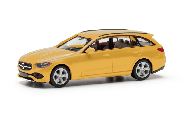 Herpa Mercedes-Benz C-Klasse T-Modell Solar Beam