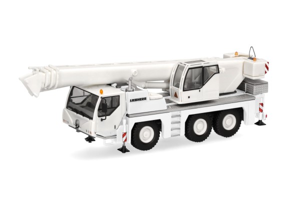 Herpa Liebherr Mobilkran LTM 1045 "Liebherr" weiß