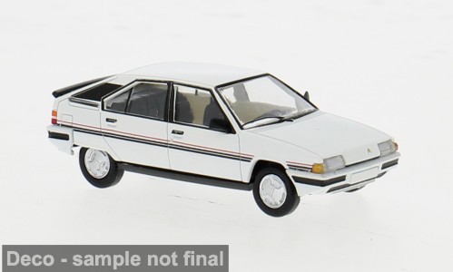 PCX87 Citroen BX (1982) weiß m. Dekor (870718)