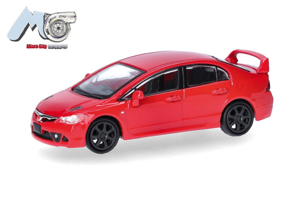 Herpa MicroCity Honda Civic FD2, rot
