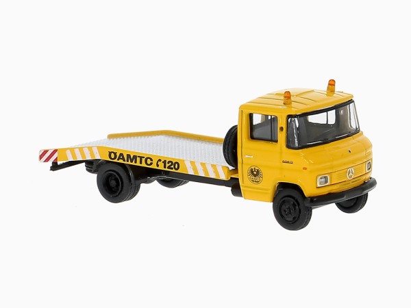 Brekina MB L608 Abschleppwagen des ÖAMTC (A)