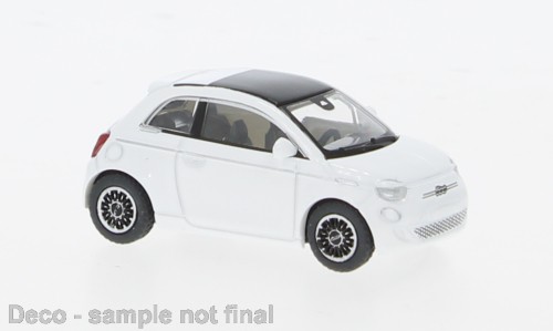 PCX87 Fiat 500e weiß (870561)