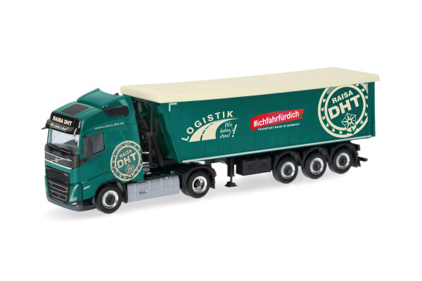 Herpa DAF XG+ facelift Zugmaschine 2achs, schwarz