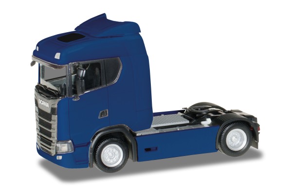 Herpa Scania CS 20 ND Zgm.2achs ultramarinblau