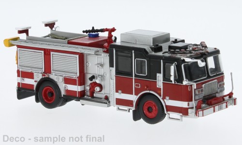 PCX87 Seagrave Marauder II rot/schwarz 2012 (870686)