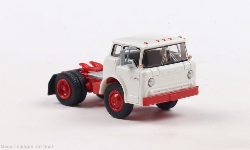 Brekina Ford C Tilt-Cabine weiß