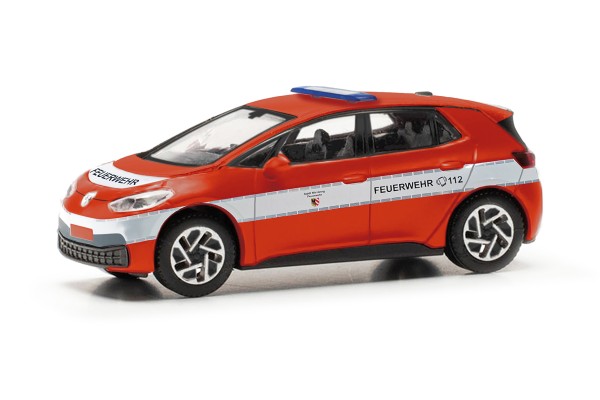 Herpa Volkswagen (VW) ID. 3 "Feuerwehr Nürnberg"