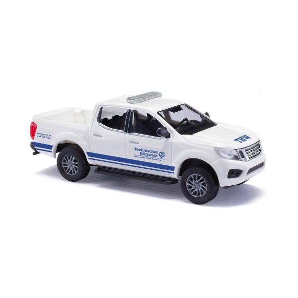 Busch Nissan Navara "THW Bad Homburg" (53723)