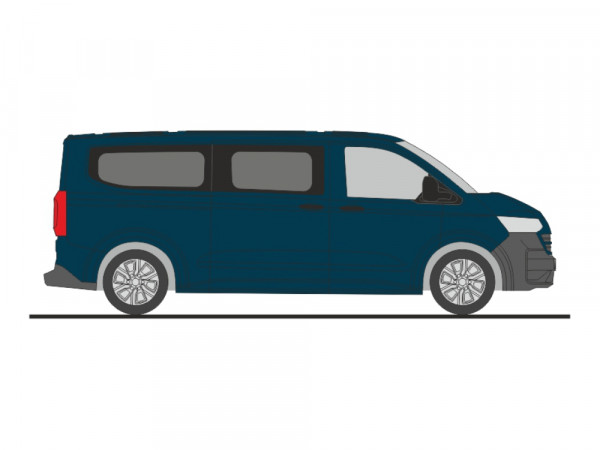 Rietze:VW e-Transporter T7 Bus LR FD dark indigo blue