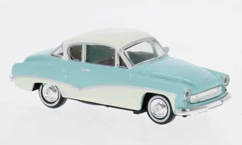 Brekina Wartburg 311 Coupé pastelltürkis