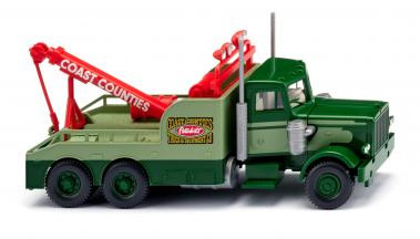 Wiking Peterbilt Abschleppwagen "Coast Counties" (063104)