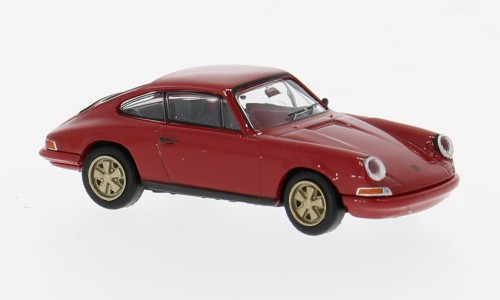 Brekina Porsche 911 Coupé (1969) rot "Restomod"