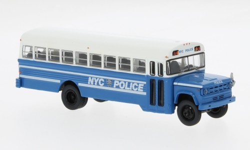 Brekina Dodge S600 Bus "NYPD"