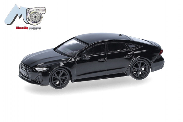 Herpa Audi RS7, schwarz