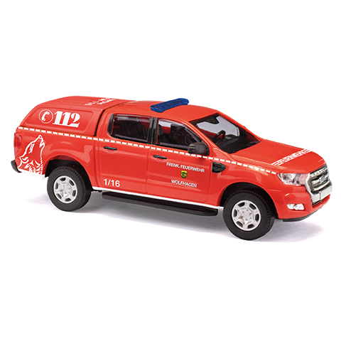 Busch: Ford Ranger "Fw. Wolfhagen"