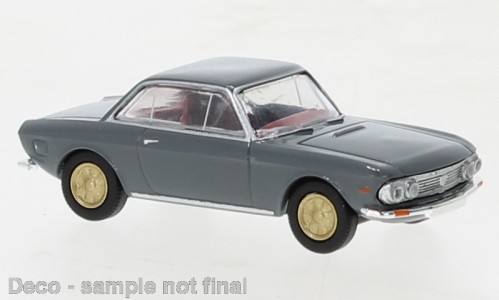 Brekina Lancia Fulvia Coupe dunkelgrau 1970
