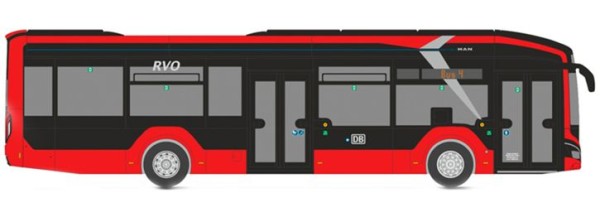 Rietze: MAN Lions City 12 E "RVO Kehlsteinliniie" (76320)
