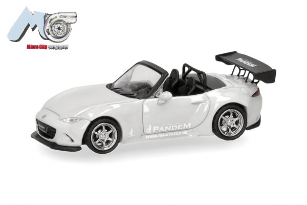 Herpa MicroCity: Mazda MX-5 Rocket Bunny, grau