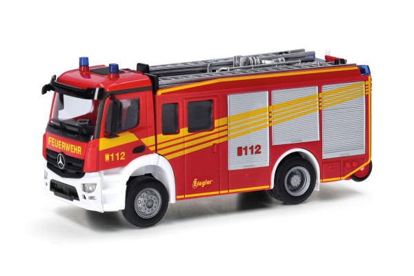 Herpa Mercedes-Benz Actros S HLF 2000 "Feuerwehr"