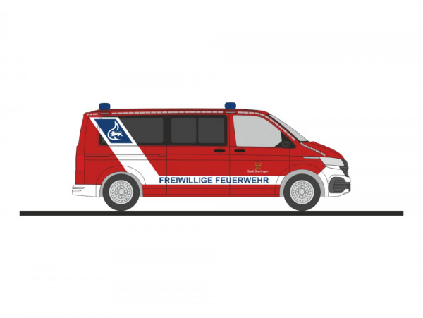 Rietze:Volkswagen T6.1 Feuerwehr Überlingen