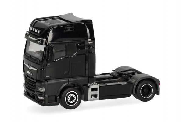 Herpa MAN TGX GX Individual Zugmaschine 2achs, schwarz