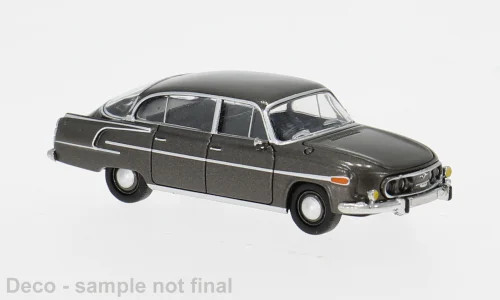 Brekina Tatra 603-2 grau met.