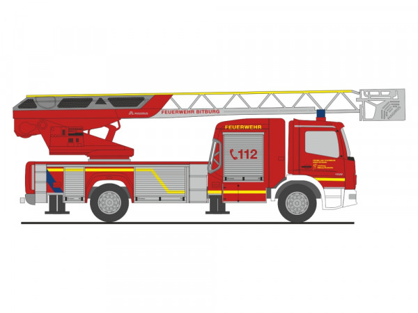 Rietze:Magirus DLK "FW Bitburg"