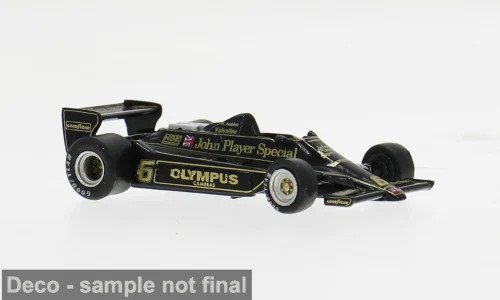 Brekina Lotus 79, Vize-Weltmeister 1978 mit Ronnie Peterson