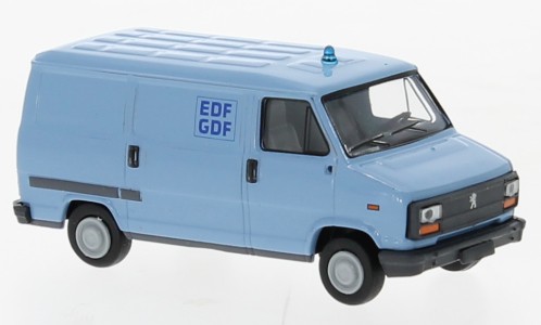 Brekina Peugeot J5 Kasten "EDF" 1982
