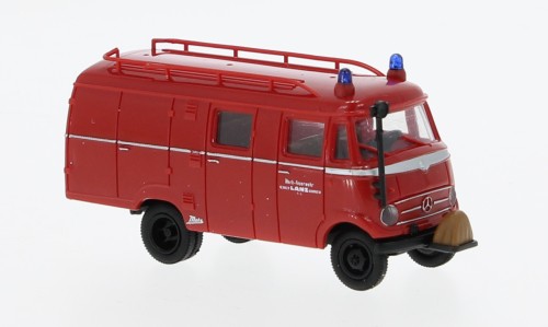 Brekina Mercedes LF 319 LF 8 "Werkfeuerwehr Lanz"