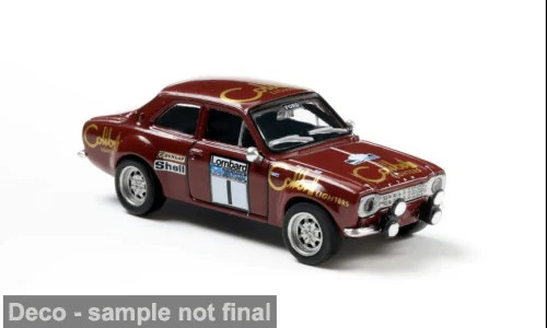 Brekina Ford Escort RS 1800Mk1 "Mäkinen" Sieger RAC 1974