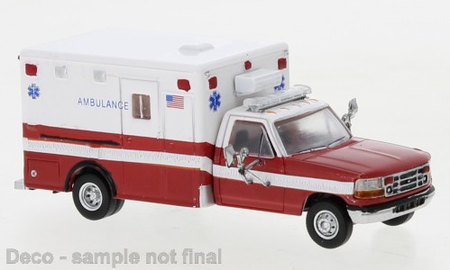 PCX87 Ford F-350 Horton "Ambulance" weiß/rot (870362)