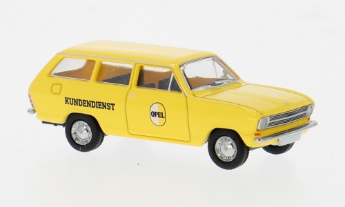 Brekina Opel Kadett B CarAVan "Opel-Kundendienst"