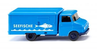 Wiking Opel Blitz Tiefkühlwagen "Seefische" (035404)