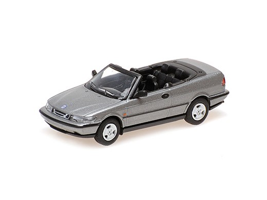 Minichamps Saab 900 Cabriolet (1995) grau-met. (870170134)
