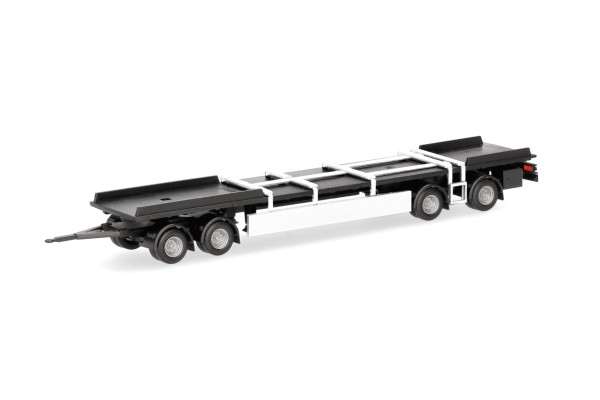 Herpa Teileservice Fahrgestell 4achs Hänger Schweden, (2 Stück)