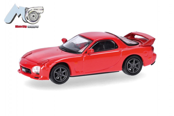 Herpai MicroCity: Mazda RX-7, rot