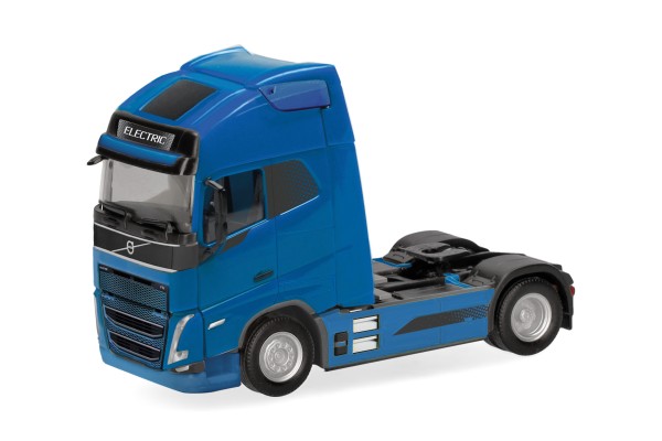 Herpa Volvo FH GL XL 2020 Electric Zugmaschine blau