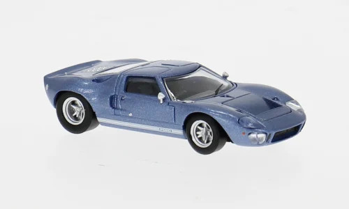 Brekina Ford GT40 1966 blau-metallic