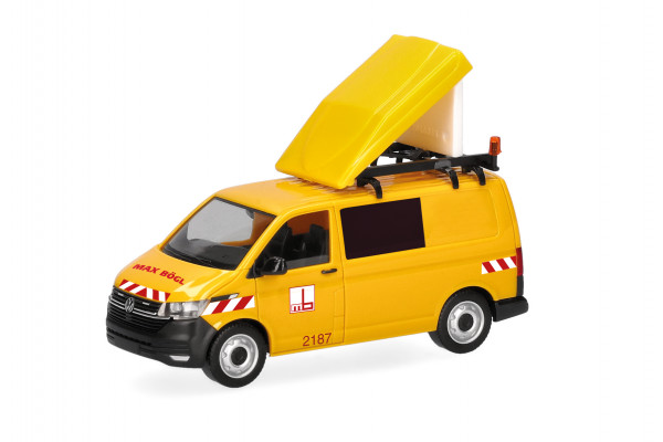 Herpa VW T6.1 Halbbus BF3 "Max Bögl"