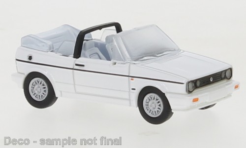 PCX87 VW Golf I Cabriolet (1991) weiß (870308)